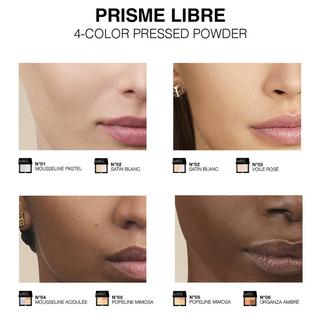GIVENCHY  Prisme Libre Pressed Powder - Cipria compatta fissante, opacizzante e levigante 