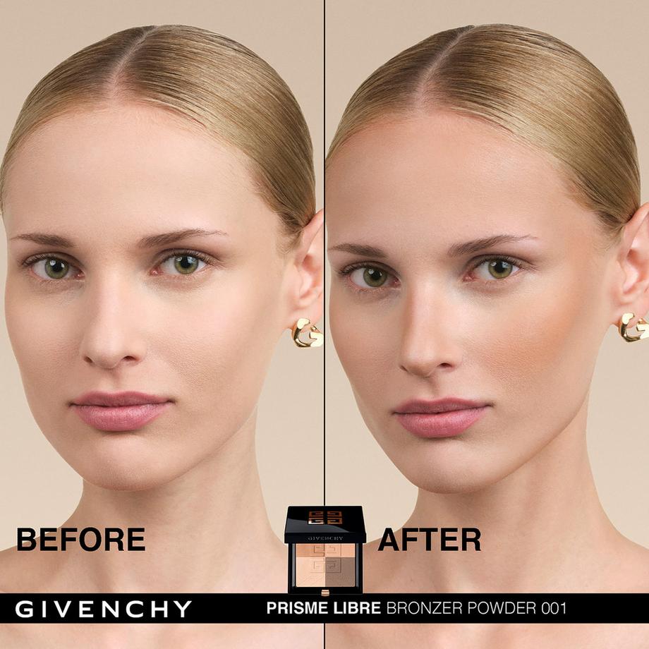 GIVENCHY  Prisme Libre Bronzer Powder - Bronzer & Contour in Polvere 4-Colori 
