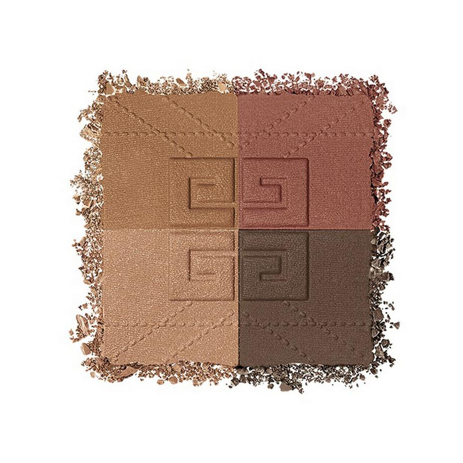 GIVENCHY  Prisme Libre Bronzer Powder - 4-Farben-Bronzing- und Sculpting-Puder 