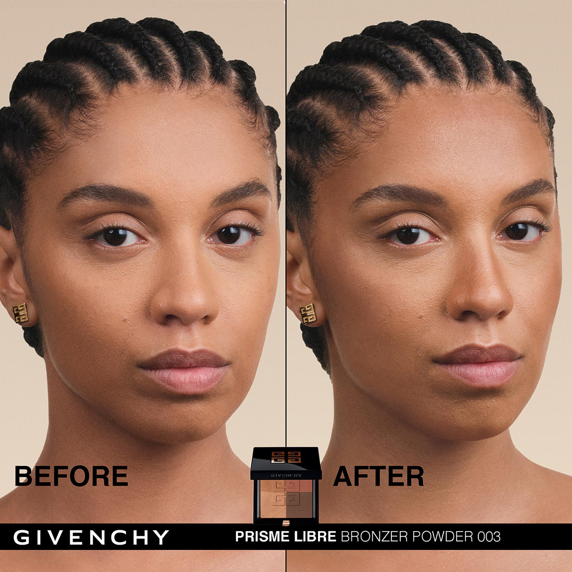 GIVENCHY  Prisme Libre Bronzer Powder - 4-Farben-Bronzing- und Sculpting-Puder 