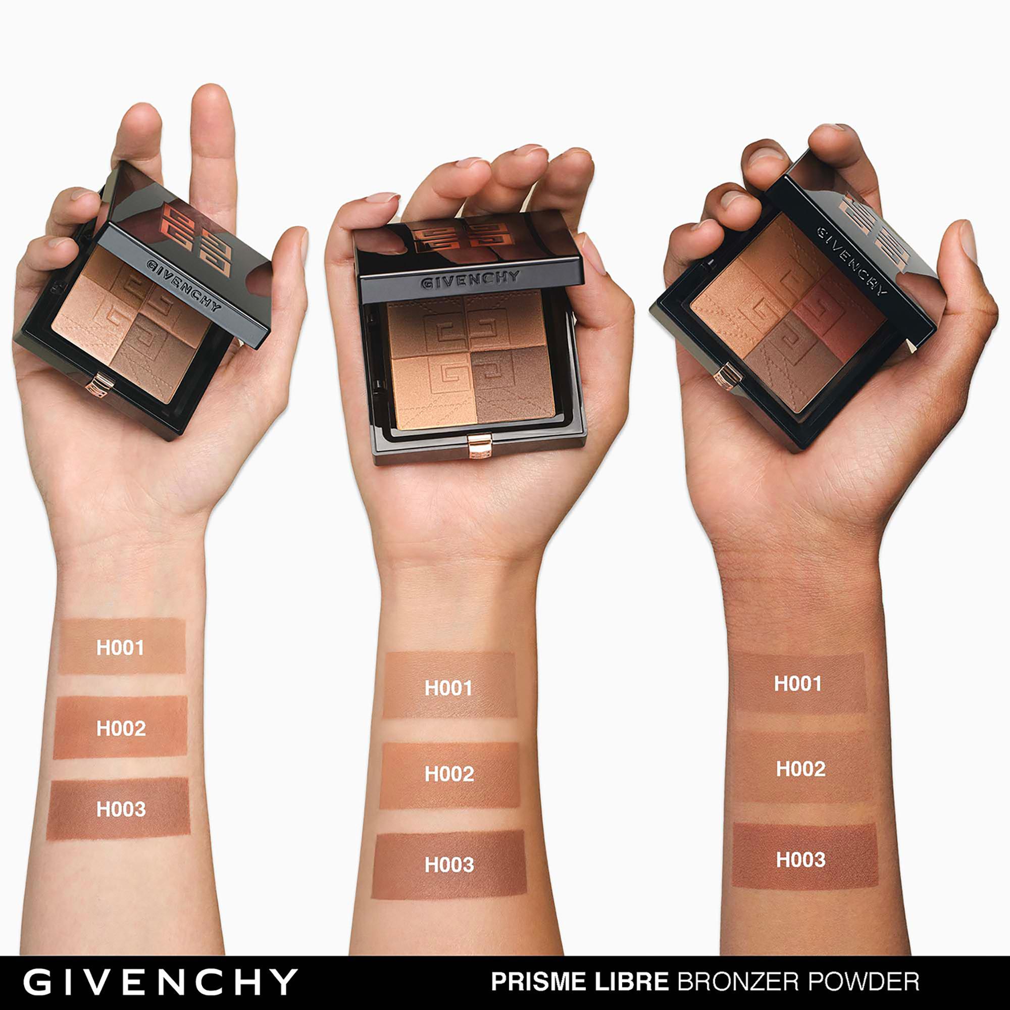 GIVENCHY  Prisme Libre Bronzer Powder - 4-Farben-Bronzing- und Sculpting-Puder 