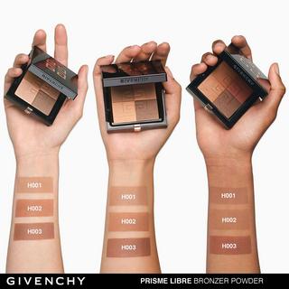 GIVENCHY  Prisme Libre Bronzer Powder - 4-Farben-Bronzing- und Sculpting-Puder 