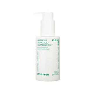 innisfree  Olio Detergente Struccante al Tè Verde e Aminoacidi - Detergente viso 