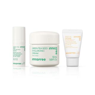 innisfree  Set Hydrate + Protect - Set per l'idratazione e protezione solare quotidiana 