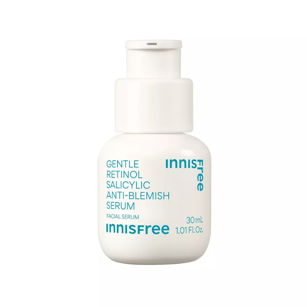 innisfree - Serum mit Retinol und Salicylsäure - Serum gegen Hautunreinheiten, 30 ml