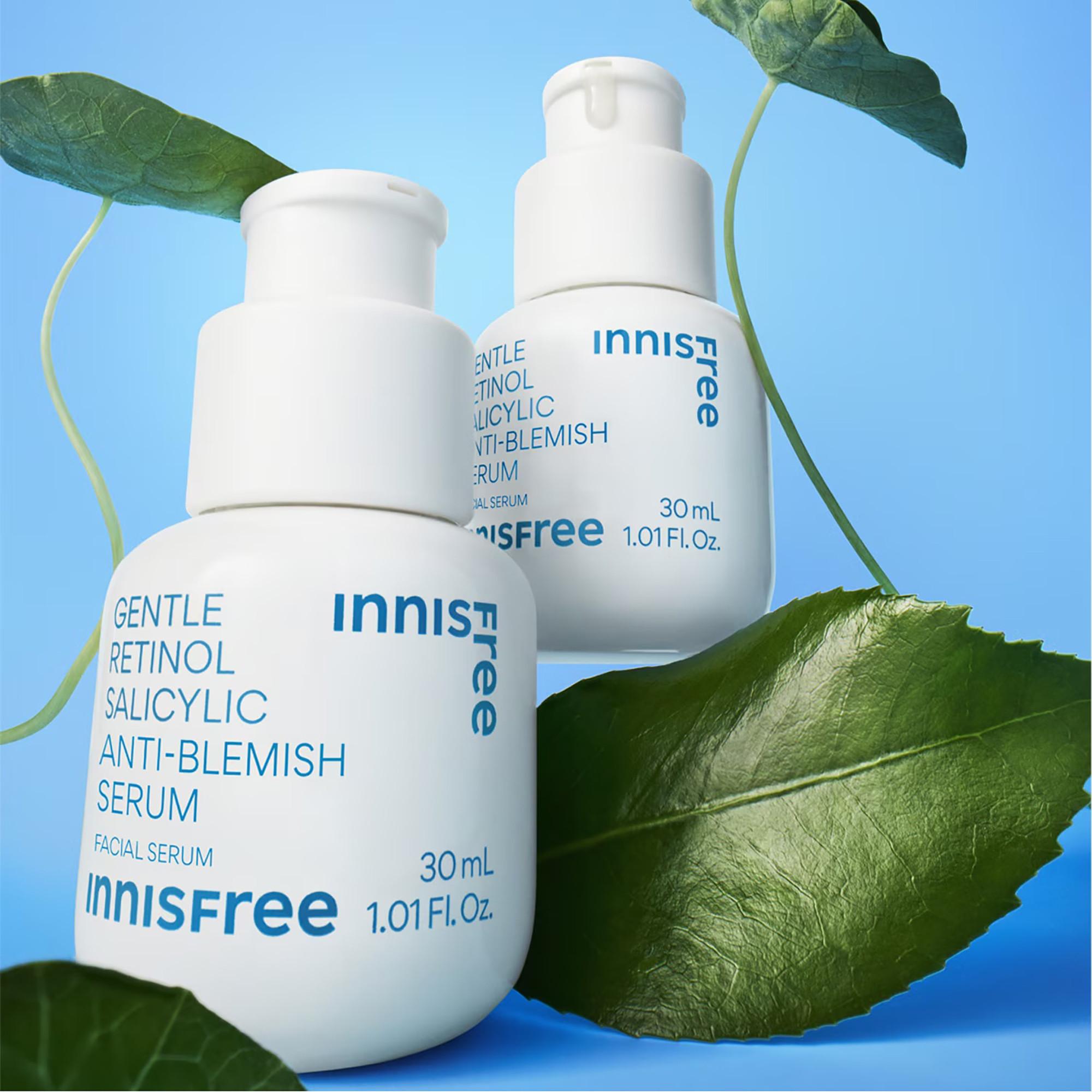 innisfree  Siero Delicato al Retinolo e Acido Salicilico - Siero Anti-Imperfezioni 