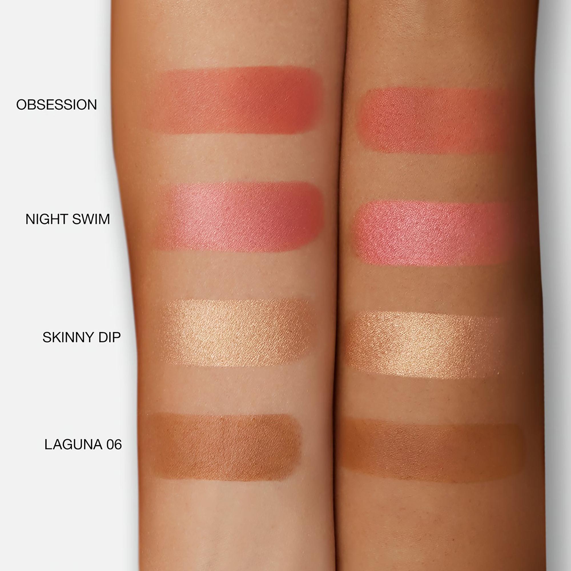 Nars  Hot Escape Cheek Palette III - Gesichtspalette 