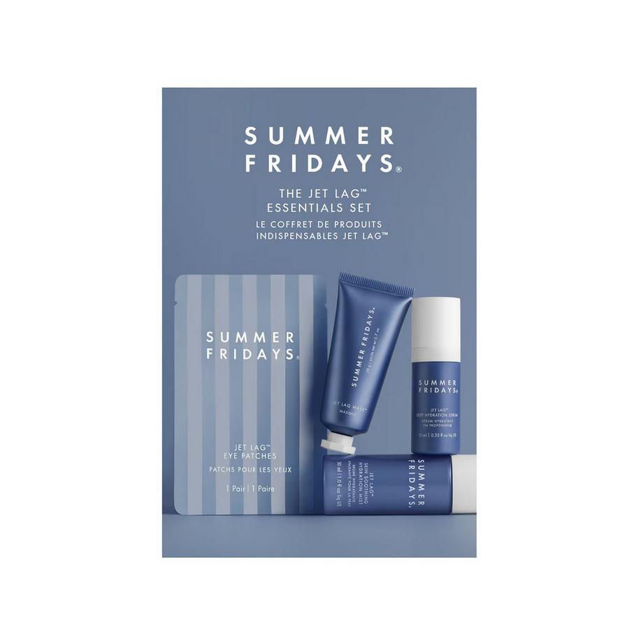 SUMMER FRIDAYS  Le coffret de produits indispensables Jet Lag™ - hydratation 