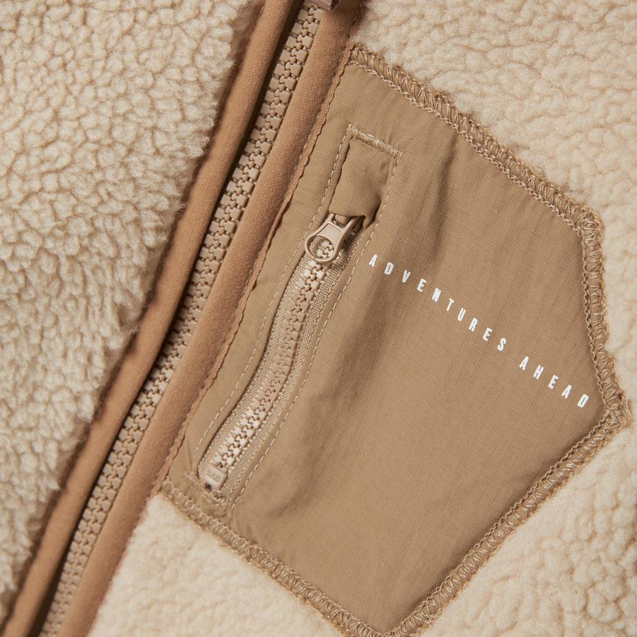 Name It Fleecejacke mit Stehkragen  