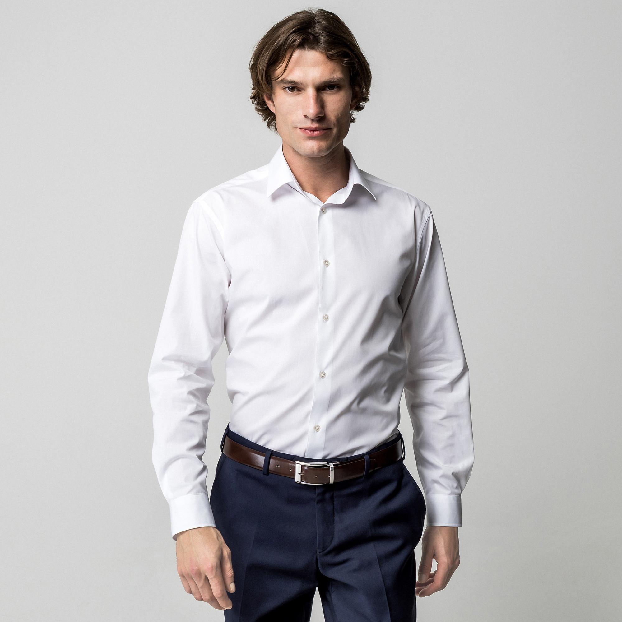 Manor Man Classic Fit Langarmhemd  