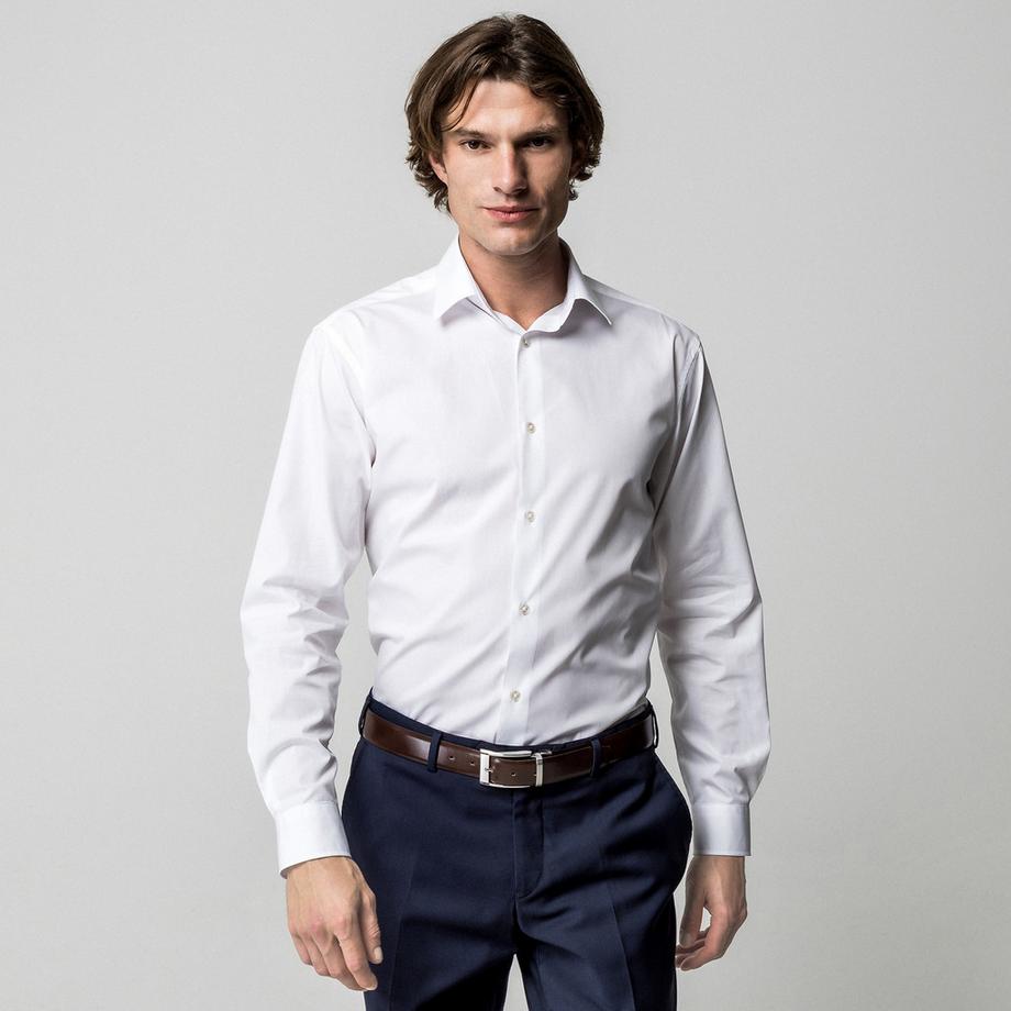Manor Man Camicia Classic Fit Maniche Lunghe  