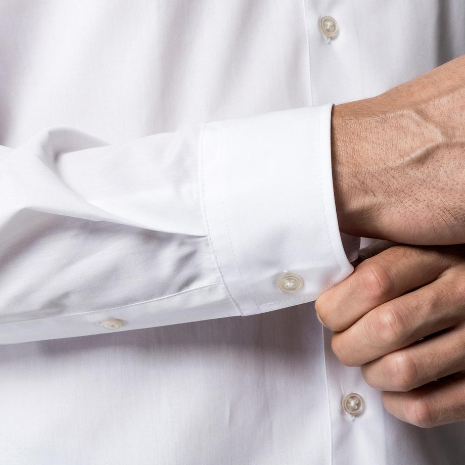 Manor Man Camicia Classic Fit Maniche Lunghe  