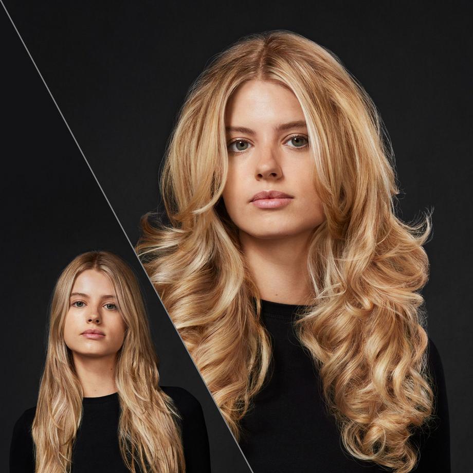 dyson Chitosan™ Pre-Style Cream Glattes bis welliges Haar, leichte Pflege 