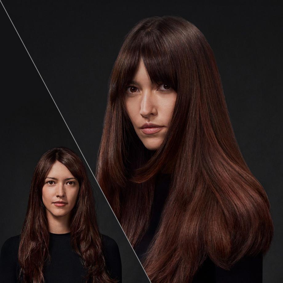 dyson Chitosan™ Pre-Style Cream Glattes bis welliges Haar, leichte Pflege 