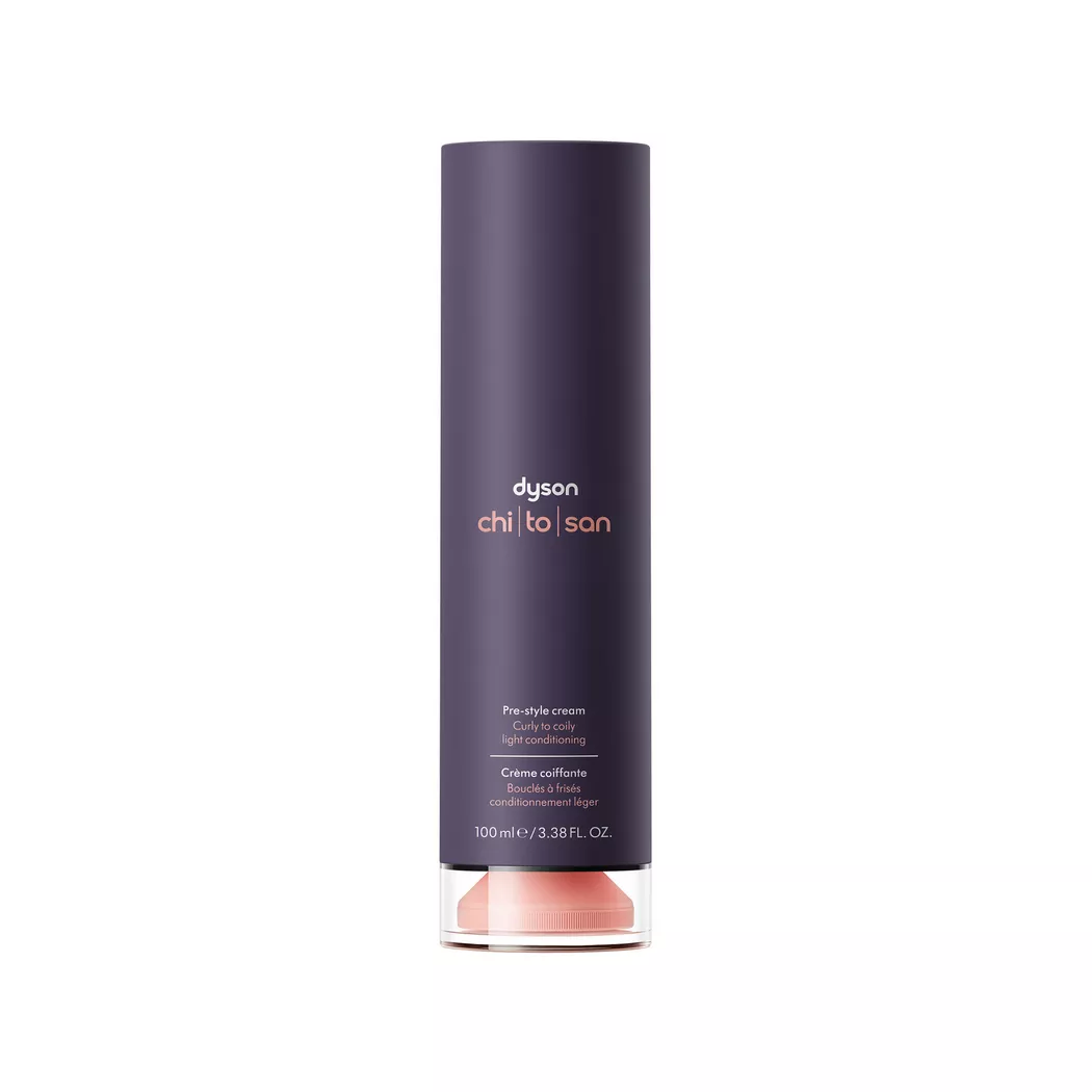 Dyson - Lockiges bis krauses Haar, leichte Pflege, Chitosan™ Pre-Style Cream, 100  ml 3