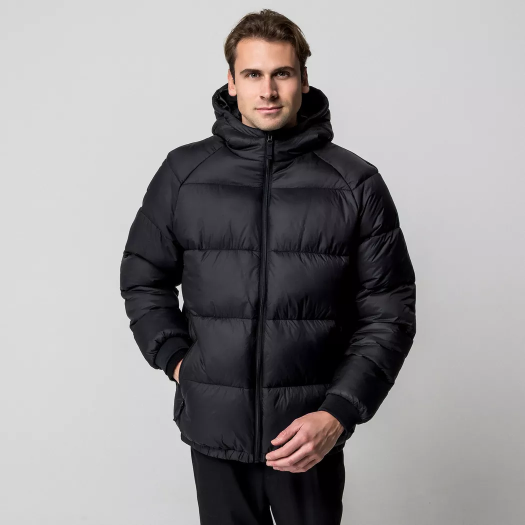 Manor Man - Steppjacke, für Herren, Black, Größe L