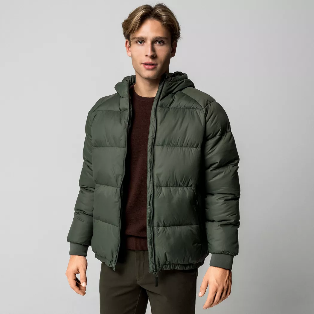 Manor Man - Steppjacke, für Herren, Grün Größe M