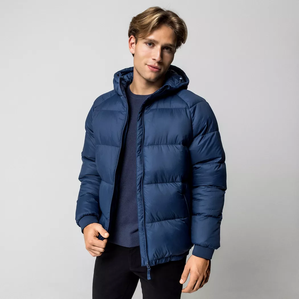 Manor Man - Steppjacke, für Herren, Indigo, Größe S