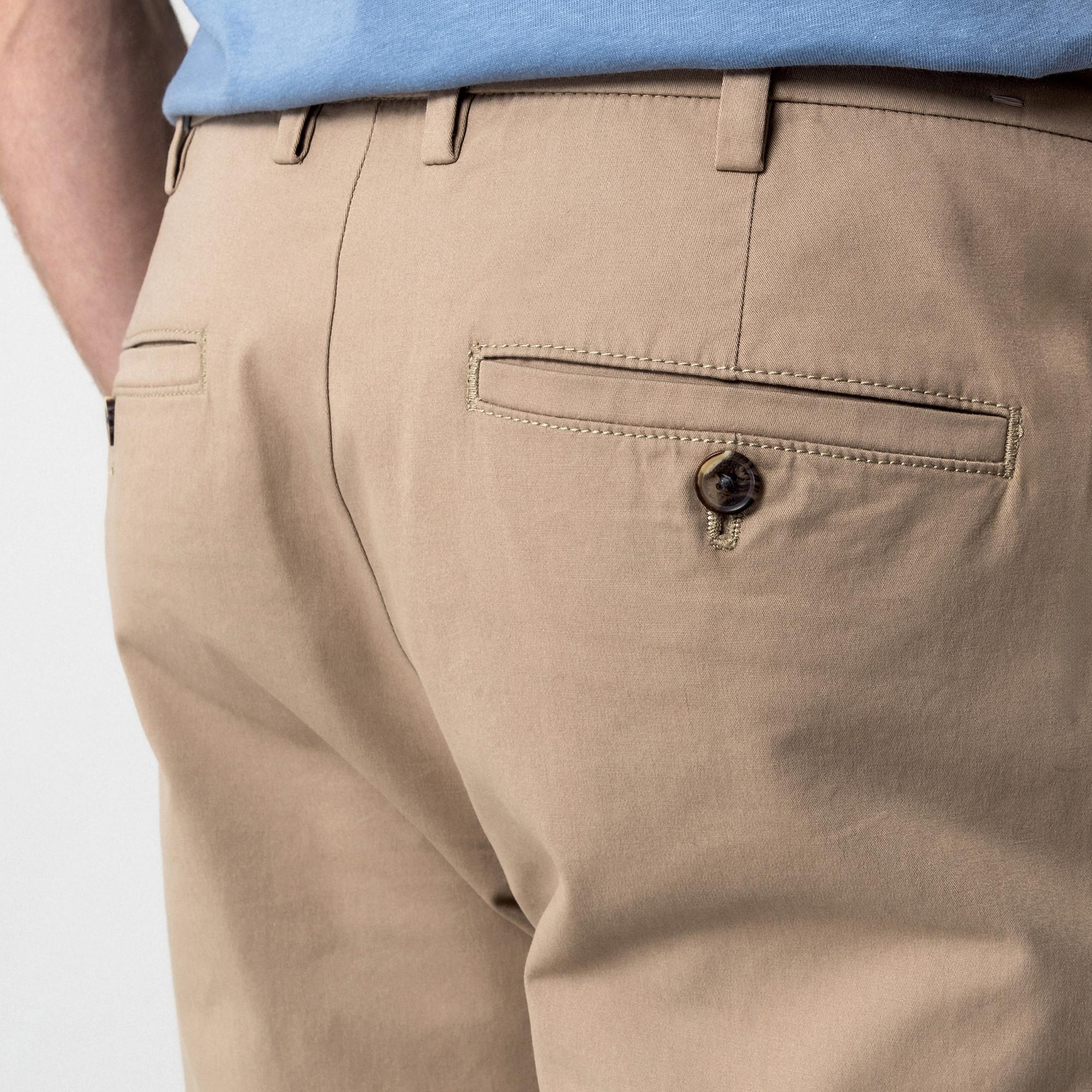 Manor Man Chinohose Slim Fit  