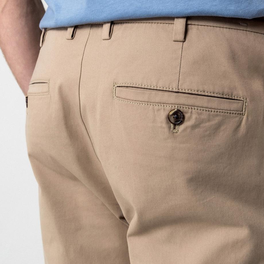 Manor Man Chinohose Slim Fit  