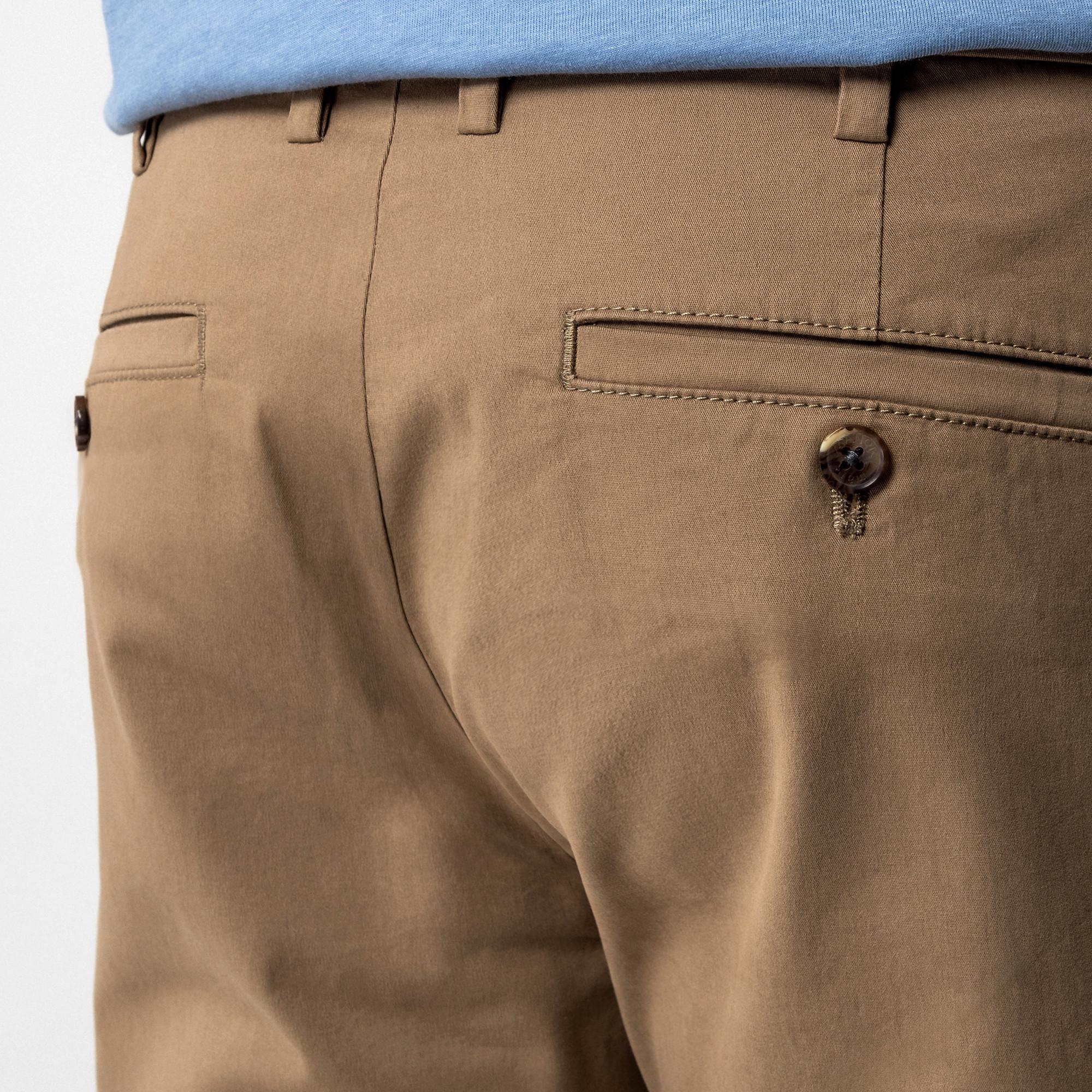 Manor Man Chinohose Slim Fit  