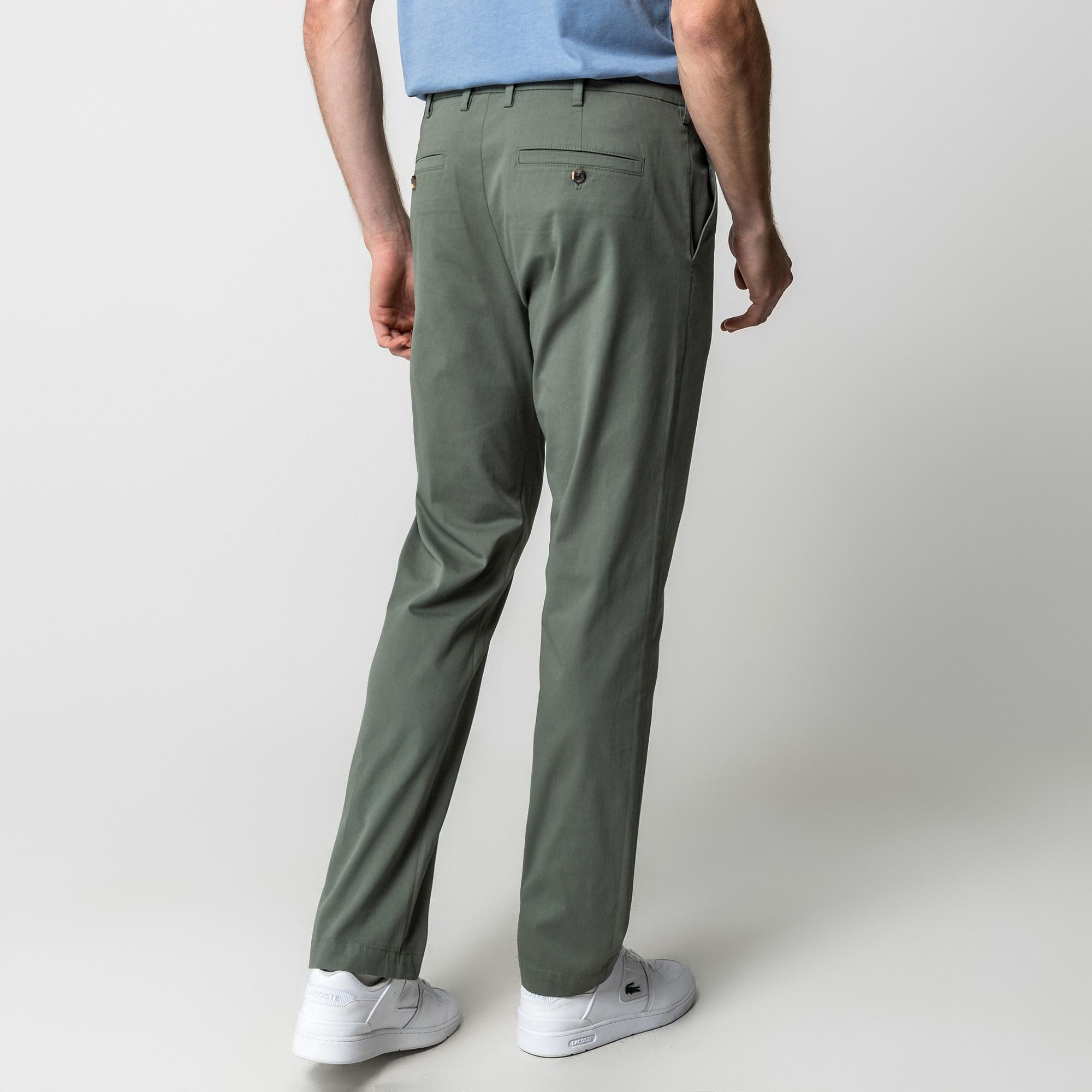 Manor Man Pantaloni Chino Slim Fit  