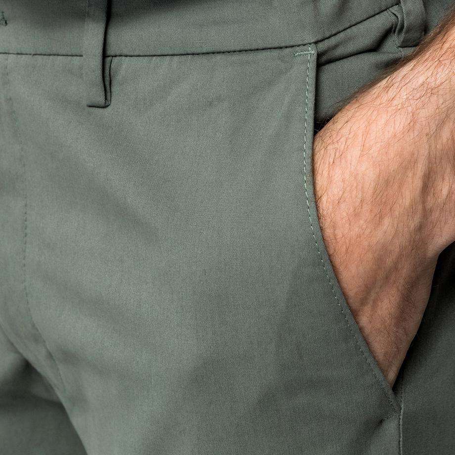 Manor Man Pantaloni Chino Slim Fit  