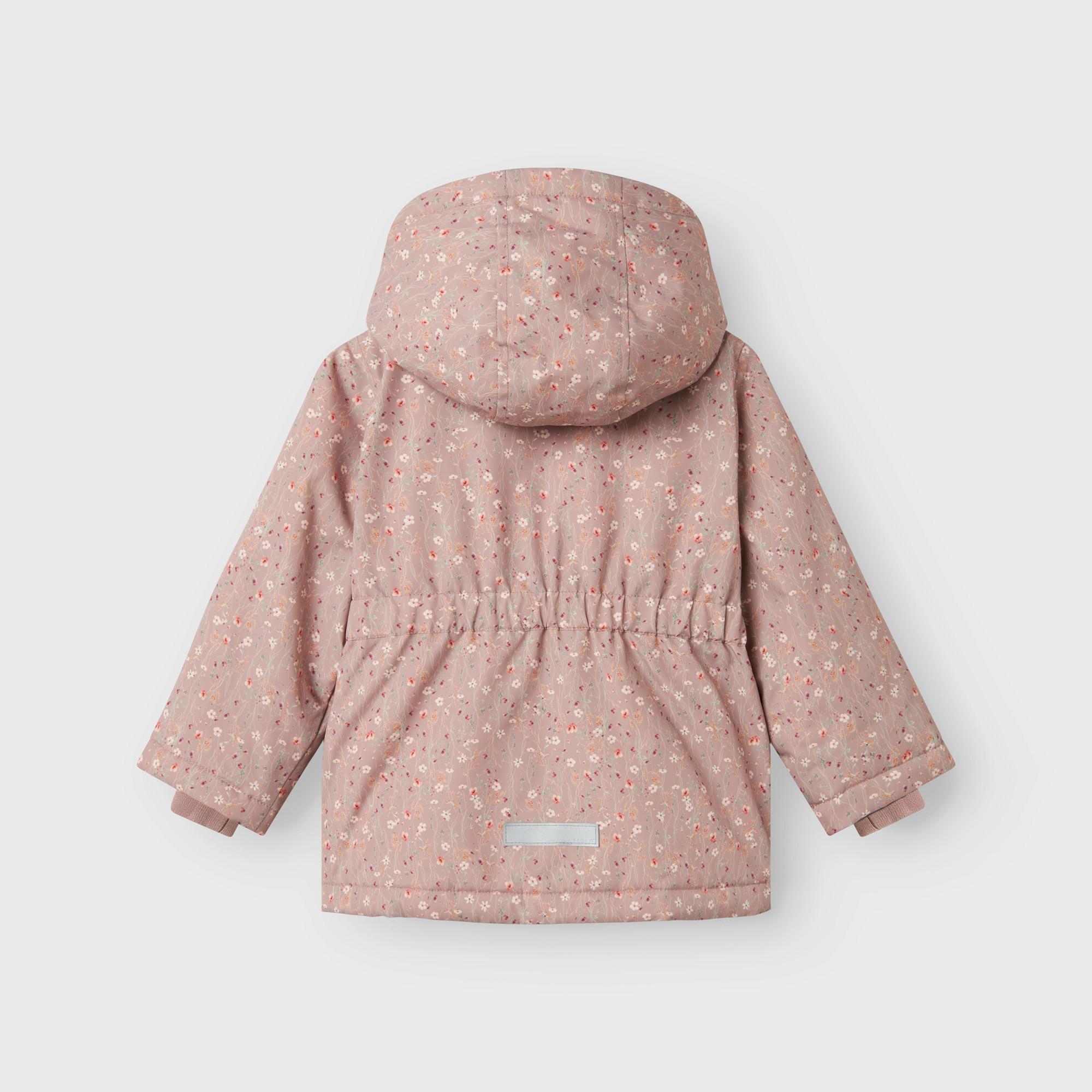 Name It Parka à motif floral  