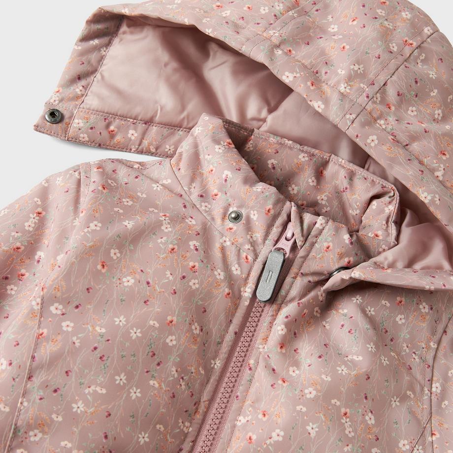 Name It Parka con motivo floreale  