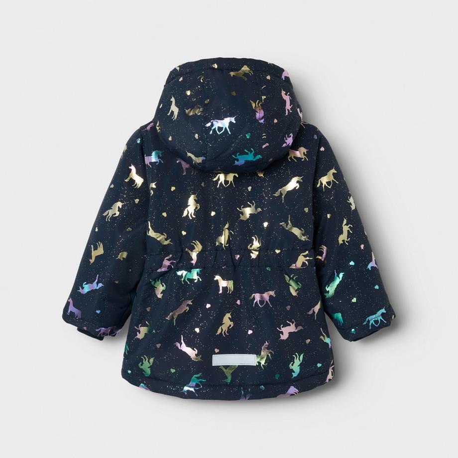 Name It Parka Einhorn Print  