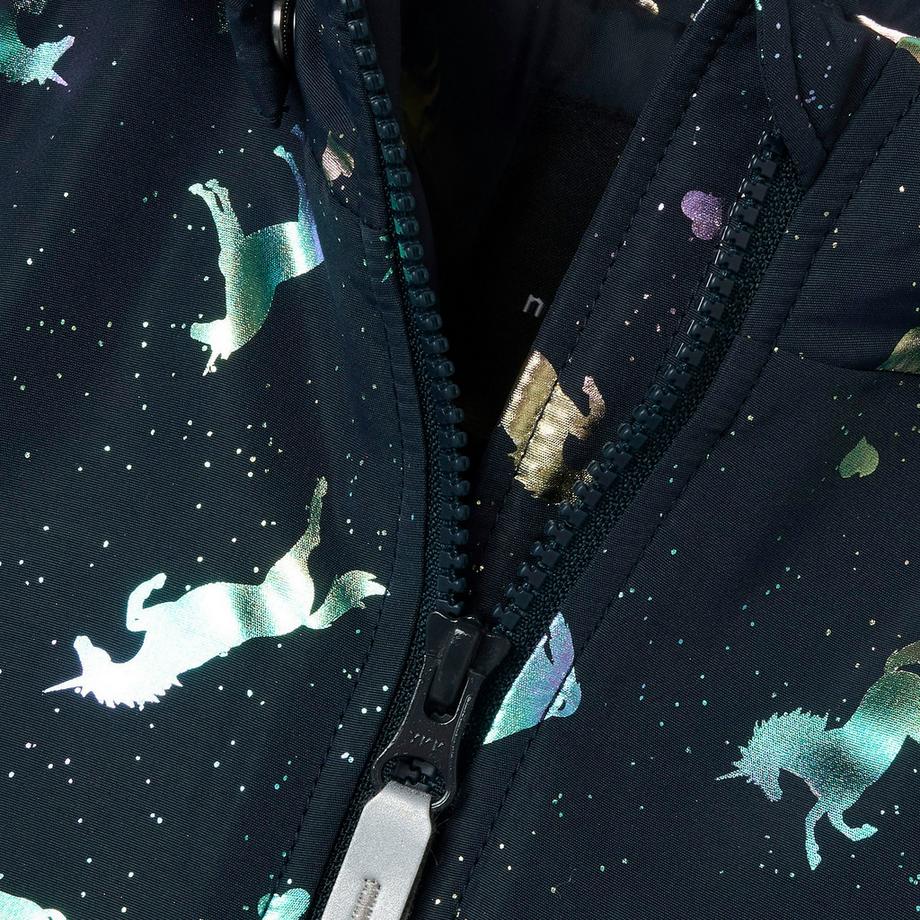 Name It Parka Einhorn Print  