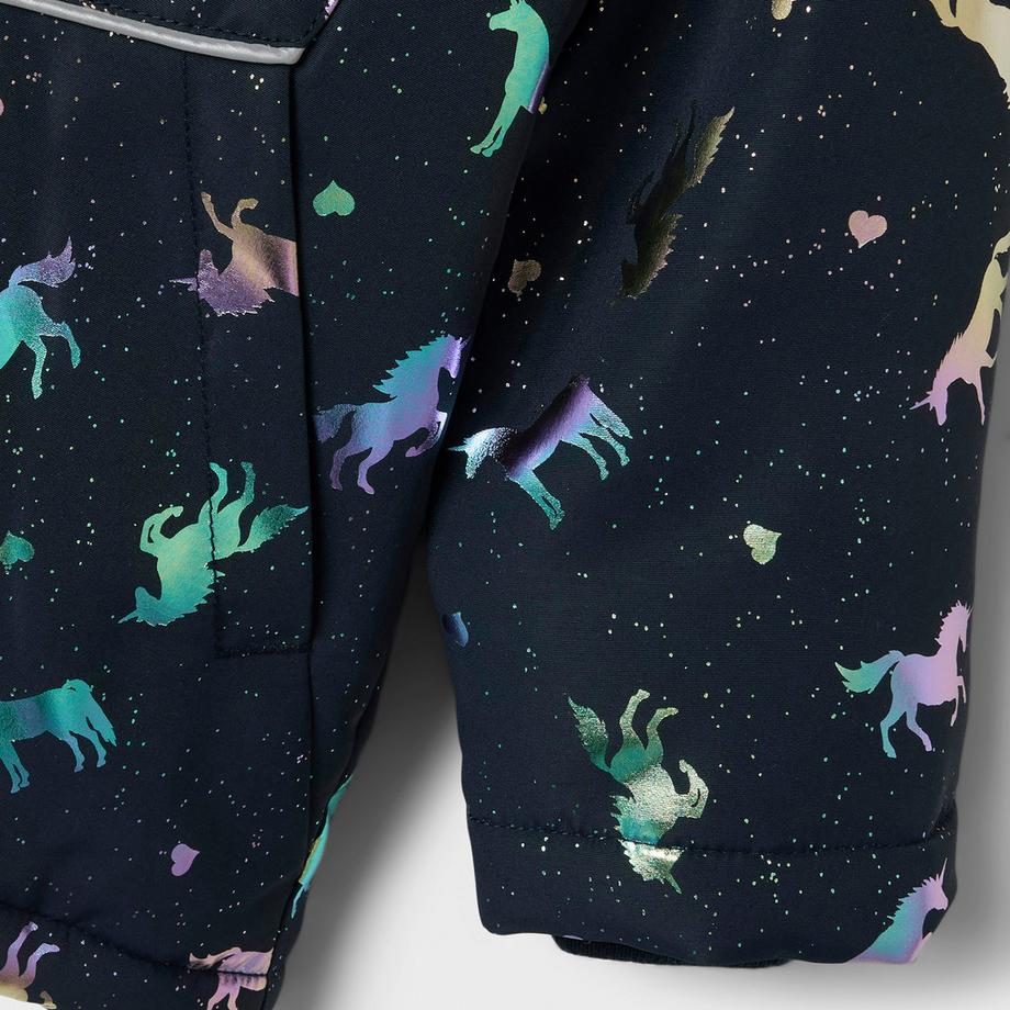 Name It Parka Einhorn Print  