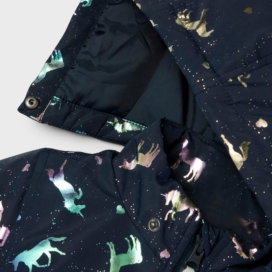 Name It Parka Einhorn Print  