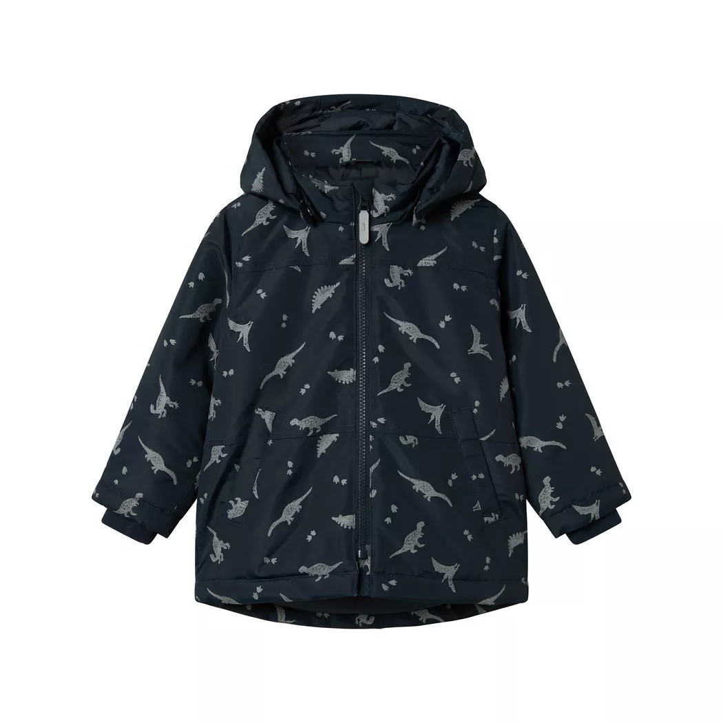 Name It Veste Max Pa Ref Aop Dark Sapphire / Ref Dino 24 Mois Garçons