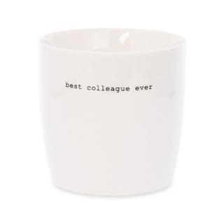 Sögne Mug avec anse Best Colleague Ever 