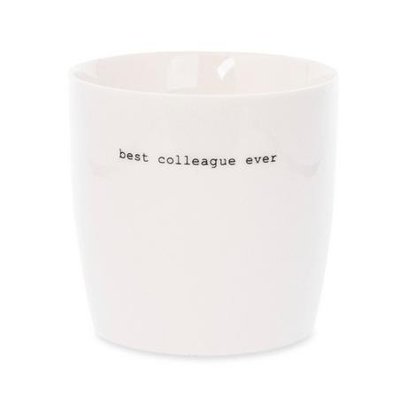 Sögne Mug avec anse Best Colleague Ever 