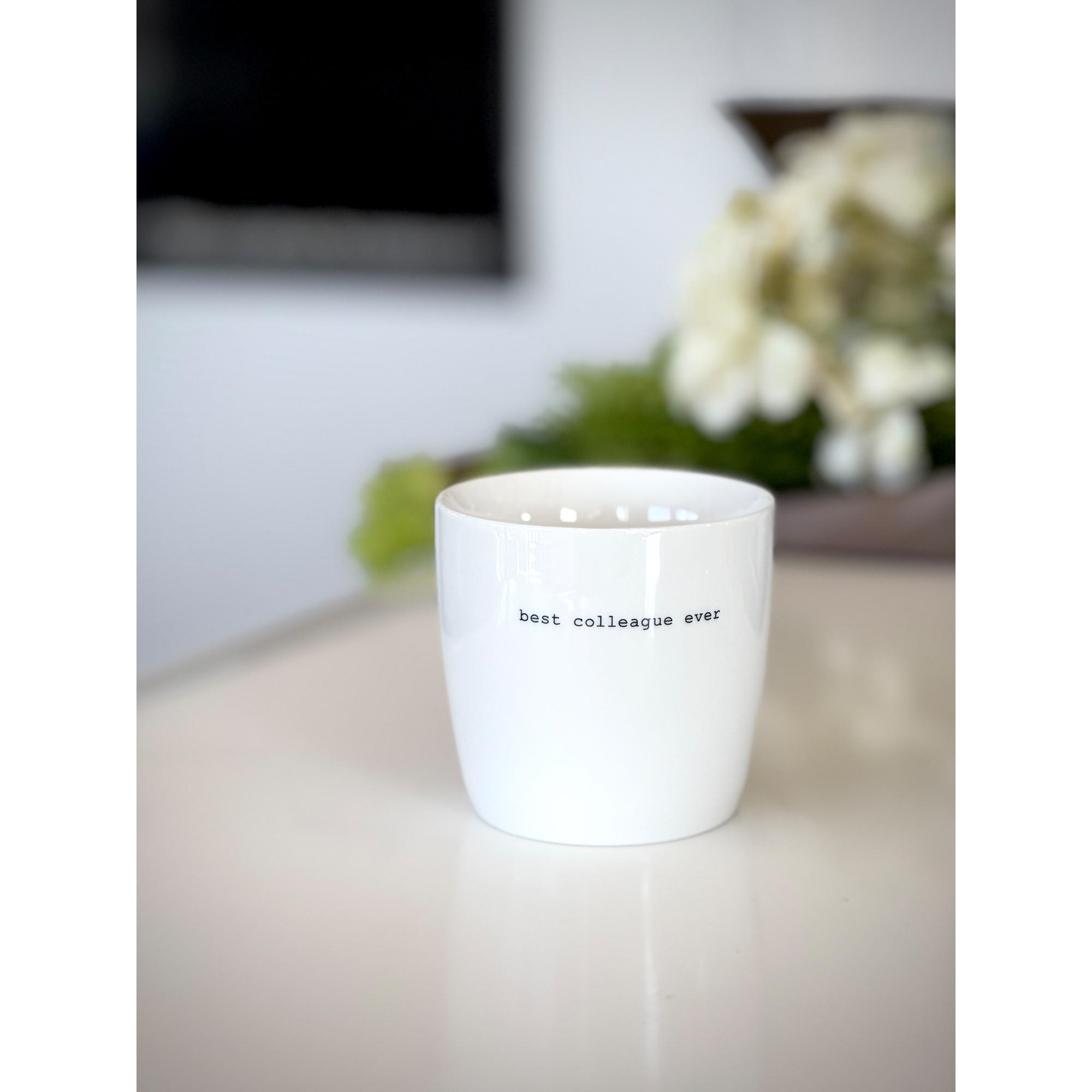 Sögne Mug avec anse Best Colleague Ever 