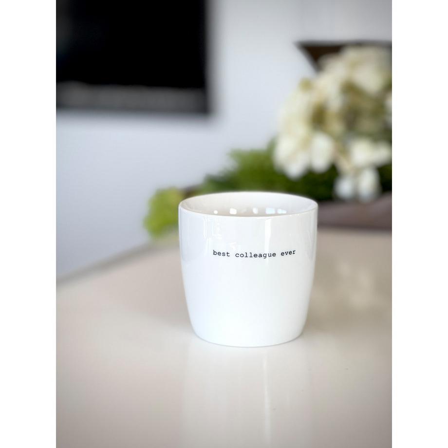 Sögne Mug avec anse Best Colleague Ever 