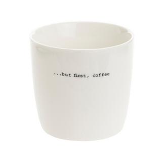 Sögne Mug avec anse But First Coffee 