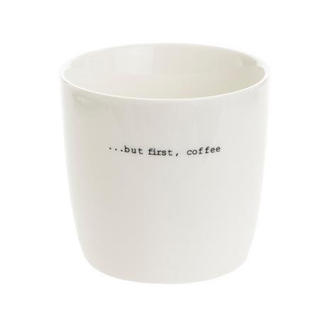 Sögne Mug avec anse But First Coffee 