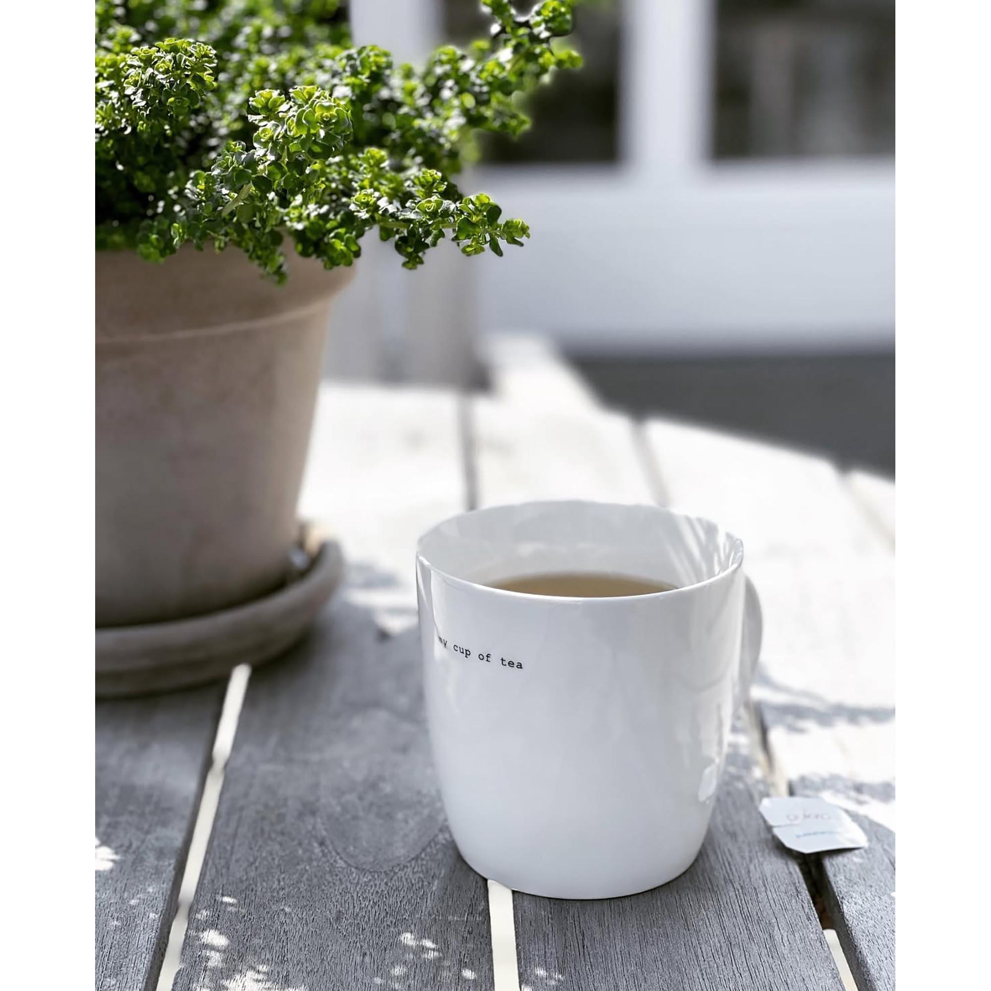 Sögne Mug mit Henkel My Cup of Tea 