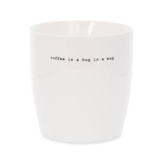 Sögne Mug à anse Coffee is a Hug 