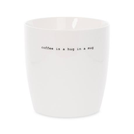 Sögne Mug à anse Coffee is a Hug 