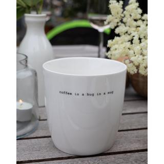 Sögne Mug à anse Coffee is a Hug 