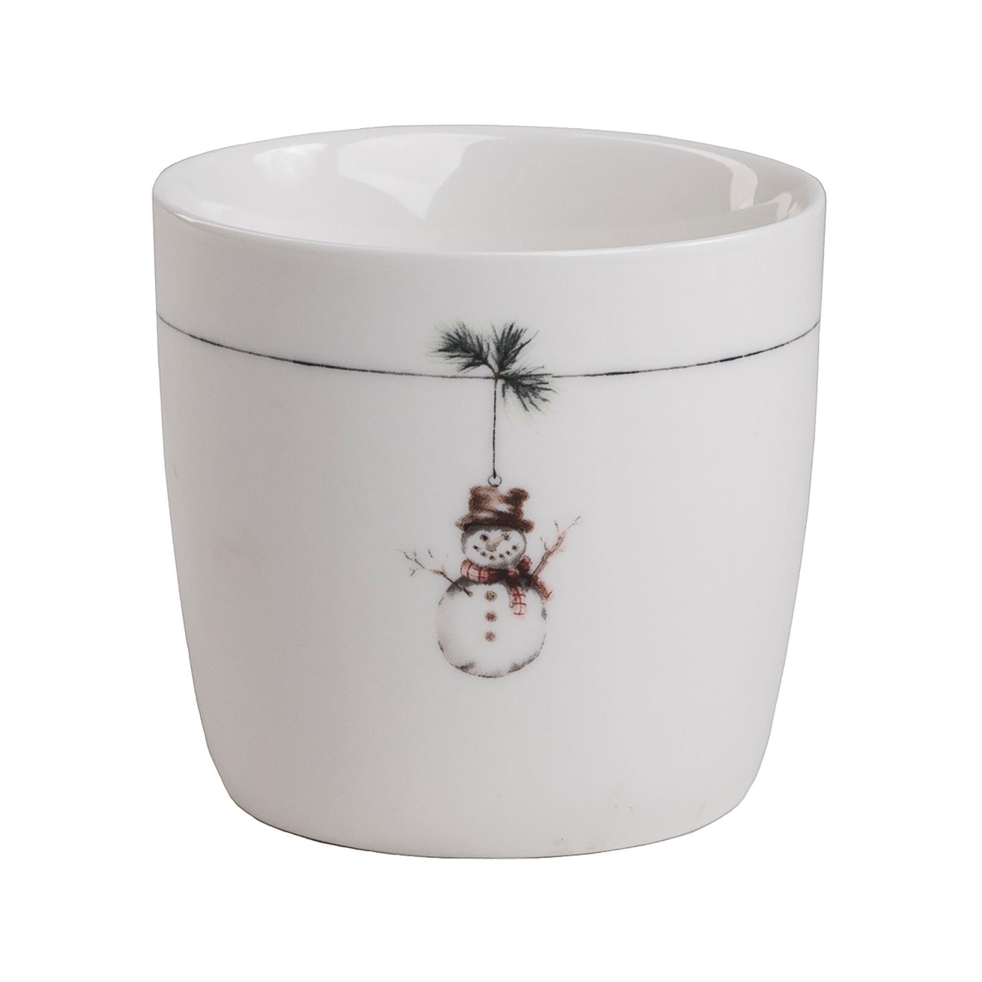 Sögne Mug à anse Snowman 