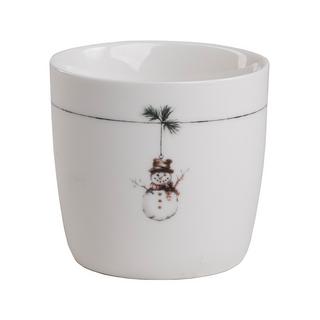 Sögne Mug à anse Snowman 