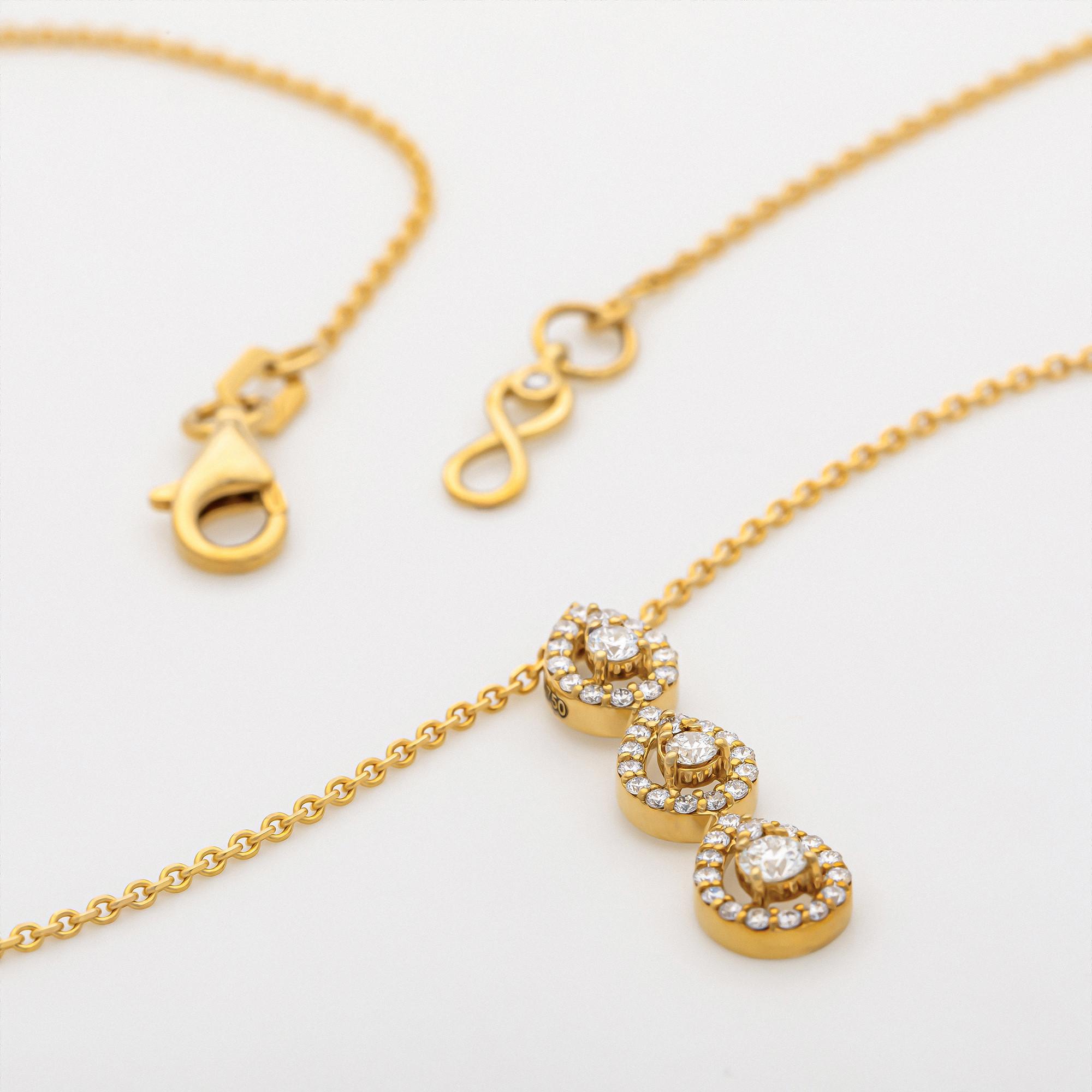 ZEN DIAMOND  Collier 