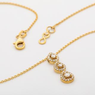 ZEN DIAMOND  Collier 