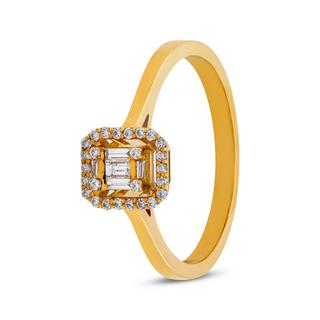 ZEN DIAMOND  Bague 