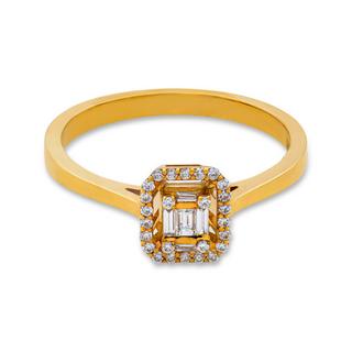 ZEN DIAMOND  Bague 